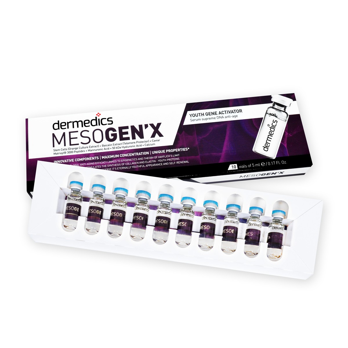 MESO GEN'X – Youth Gene Activator MESO GEN'X – Youth Gene Activator