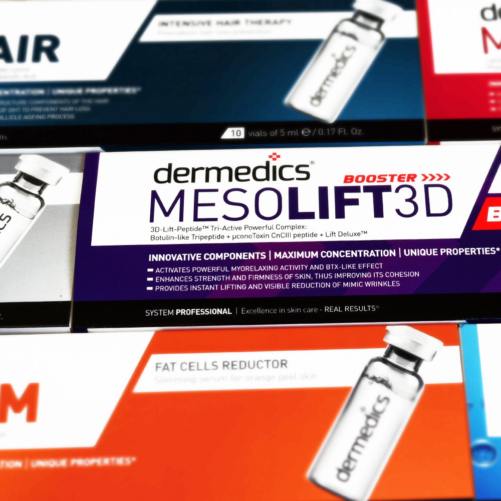 MESO LIFT 3D BOOSTER Express 3D Lifting