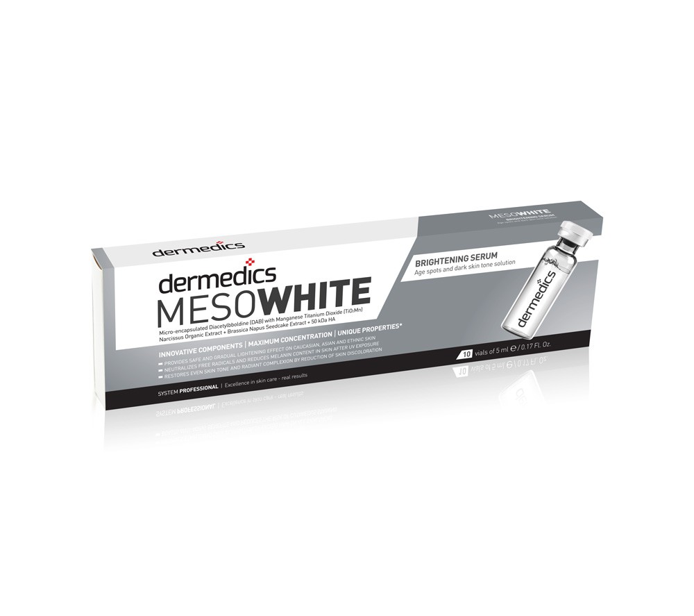 Dermedics meso white booster hot sale